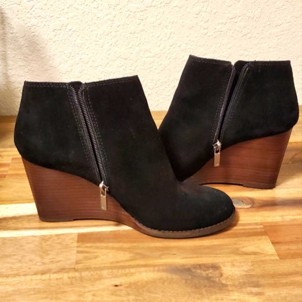 Lucky Brand Wedge Booties